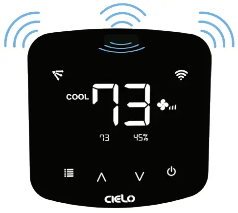 CIELO B07MPG1Y23 Smart Wi-Fi Controller for Air Conditioner & Heat Pumps - BREEZ