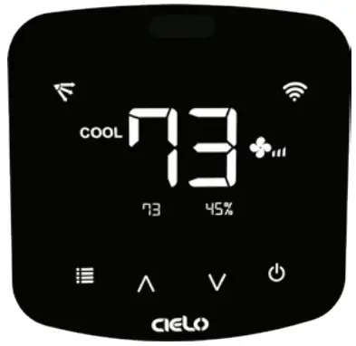 CIELO B07MPG1Y23 Smart Wi-Fi Controller for Air Conditioner & Heat Pumps - cool