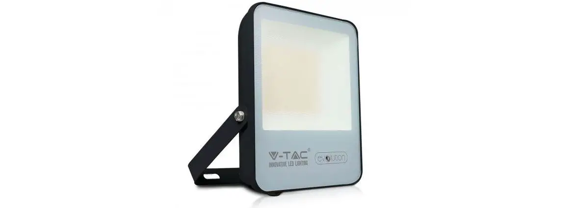 V-tac Vt-4961 50w Led Floodlight Black Slim Smd Super Bright Installation Guide V-tac Vt-4961 50w Led Floodlight Black Slim Smd Super Bright Installation Guide