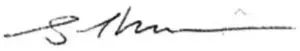 Signature
