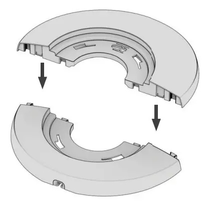 Lasko T36550C Tower Fan with Remote Control - Assembly