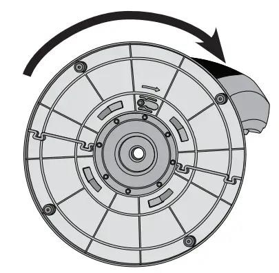 Lasko T36550C Tower Fan with Remote Control - Assembly3