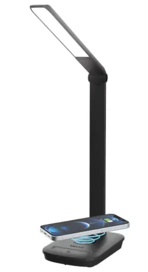 tzumi Desk Lamp Wireless Charging - Cover