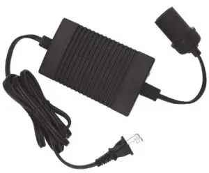 Koolatron D13 12 Volt Soft Bag Cooler - Power Adapter