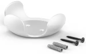 hama 00181531 Wall Holder for Google Home/Nest Mini