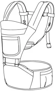 Baby Carrier & Hip Seat