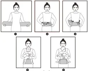 Baby Carrier & Hip Seat - Hip Seat