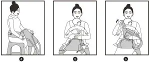 Baby Carrier & Hip Seat - carefully2
