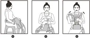 Baby Carrier & Hip Seat - carefully4