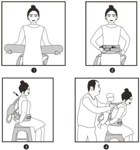 Baby Carrier & Hip Seat - carefully7