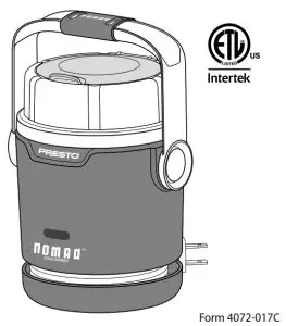 PRESTO Nomad Mason Jar