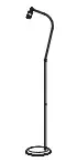 JOHN LEWIS Baldwin Floor Lamp Matt Parchment-1