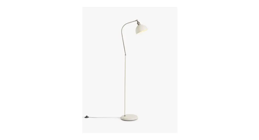 John Lewis Baldwin Floor Lamp, Matt Parchment User Manual