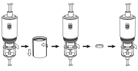 Godox LMD 40C Dual Omnidirectional Lavalier Microphone-Battery