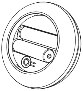 Battery installation