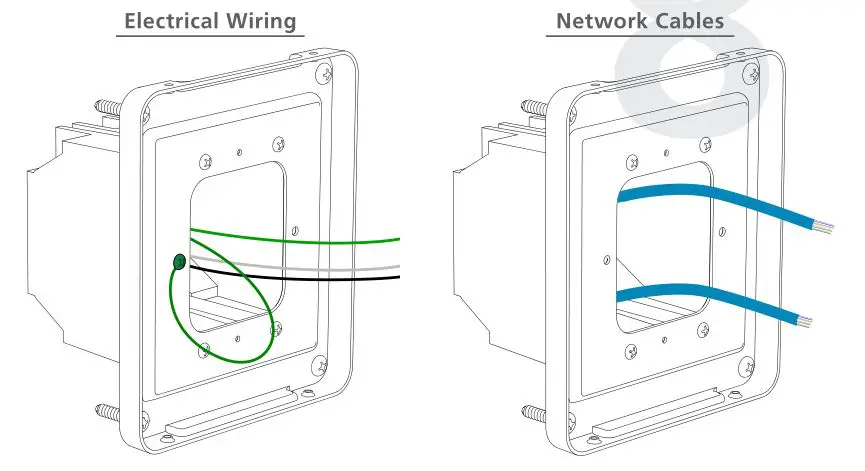 sapling Horizontal Time Zone Clocks - Skip this step if your clock is battery-powered