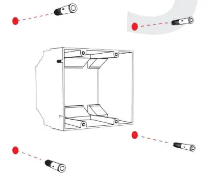 sapling Horizontal Time Zone Clocks -Skip this step if your clock is battery-powereds
