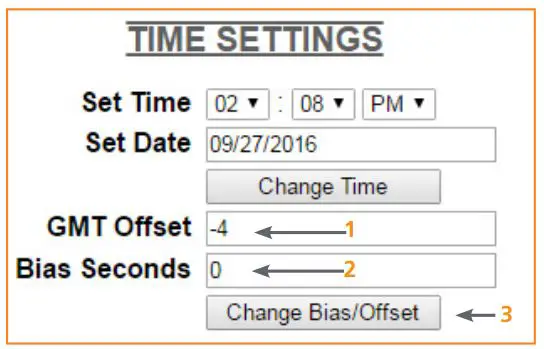 sapling Horizontal Time Zone Clocks - Wi-Fi Clocks