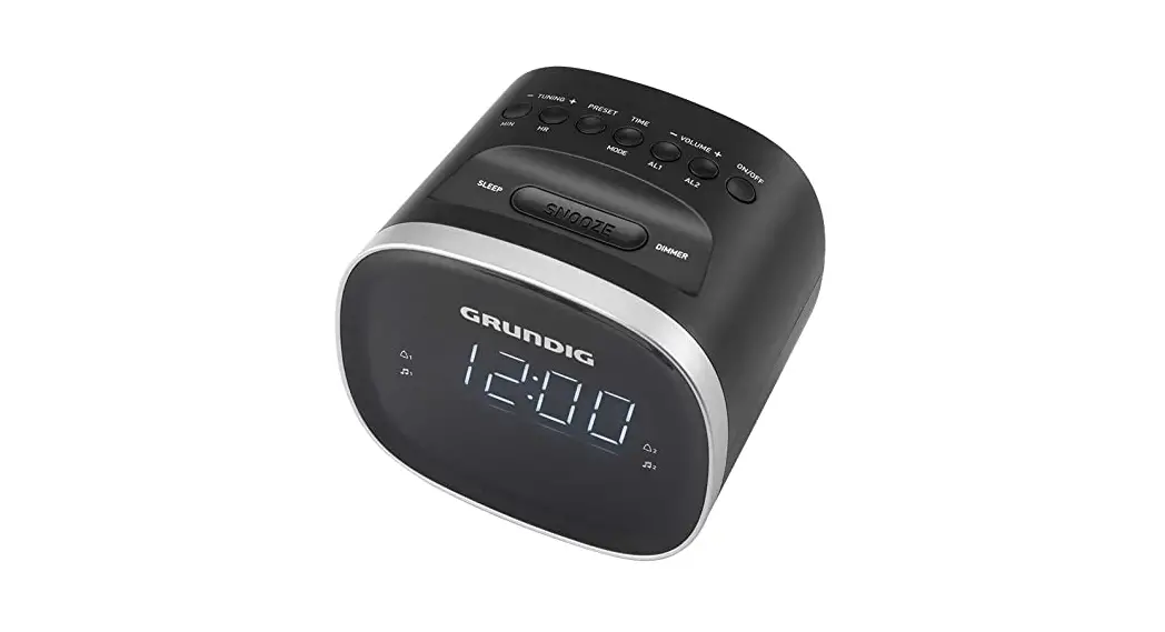 Grundig Scn 230 Negro Clock Radio User Manual