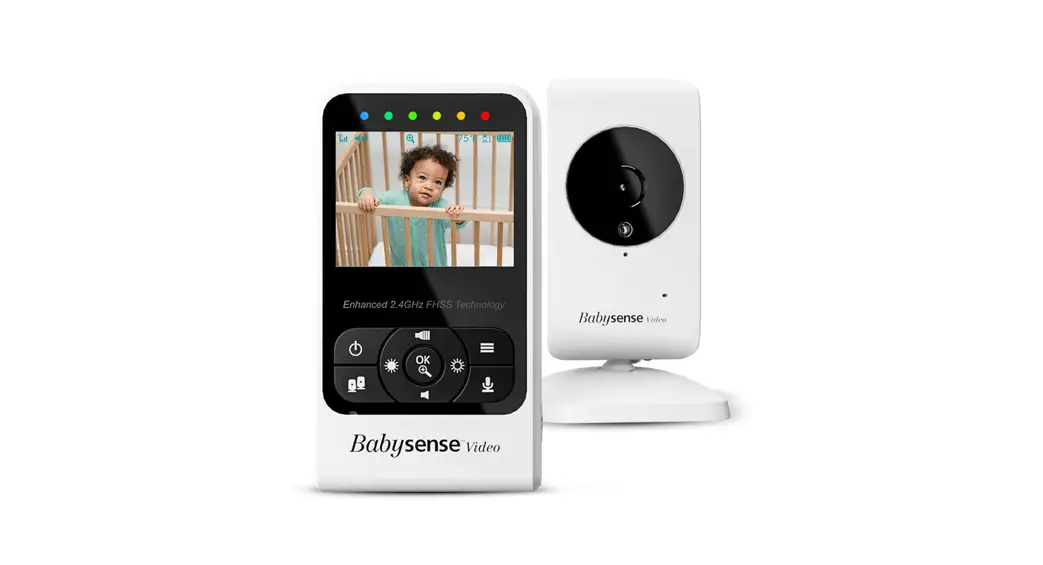 Babysense V24r_us Baby Monitor With Camera And Audio User Manual