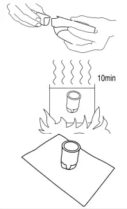 Microlife PF 100 Electronic Asthma Monitor - Cleaning