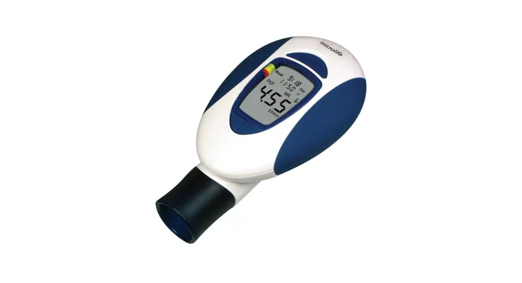 Microlife Pf 100 Electronic Asthma Monitor Instruction Manual