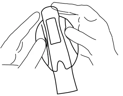 Microlife PF 100 Electronic Asthma Monitor - Inserting the Batteries