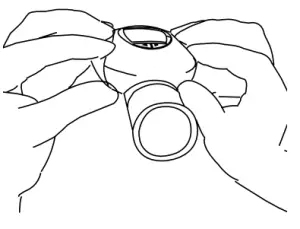 Microlife PF 100 Electronic Asthma Monitor - Inserting the Batteries4