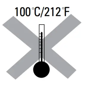 Microlife PF 100 Electronic Asthma Monitor - tube