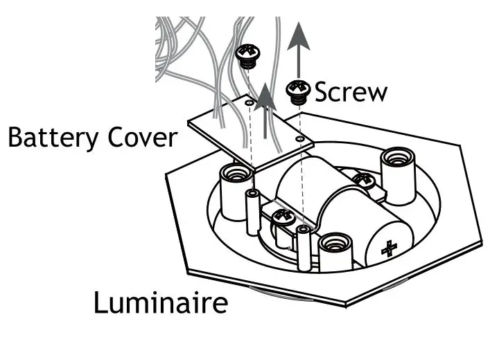 VSPL-1045-BBZ Low Voltage Landscape Lighting - Remove Circuit Board