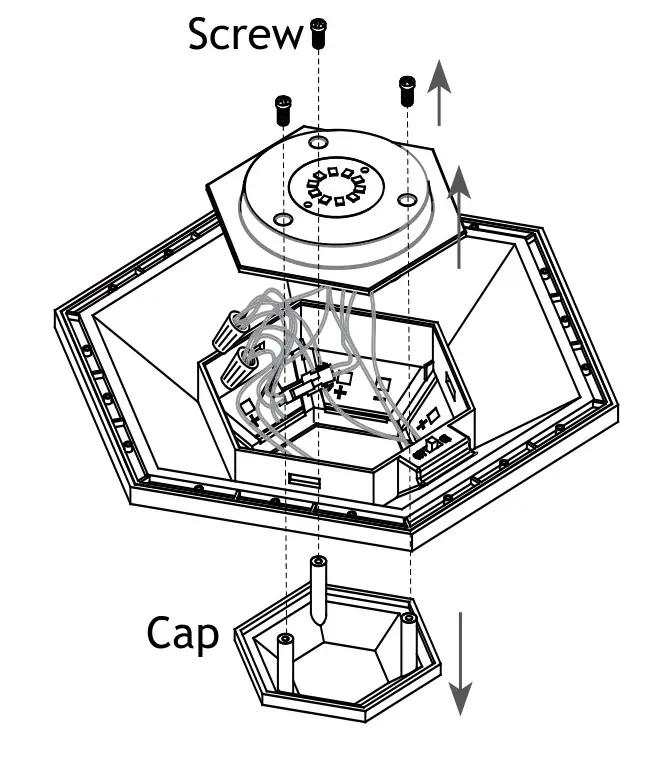 VSPL-1045-BBZ Low Voltage Landscape Lighting - Remove Luminaire