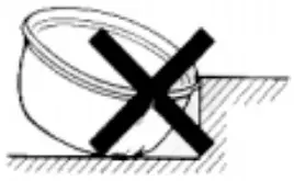 Panasonic SR 42HZP Commercial Rice Cooker - CAUTION 2