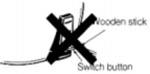 Panasonic SR 42HZP Commercial Rice Cooker - CAUTION 4