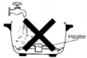 Panasonic SR 42HZP Commercial Rice Cooker - CAUTION 5