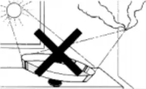 Panasonic SR 42HZP Commercial Rice Cooker - CAUTION 6