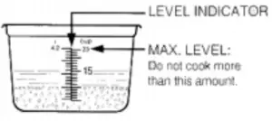 Panasonic SR 42HZP Commercial Rice Cooker - INDICATOR