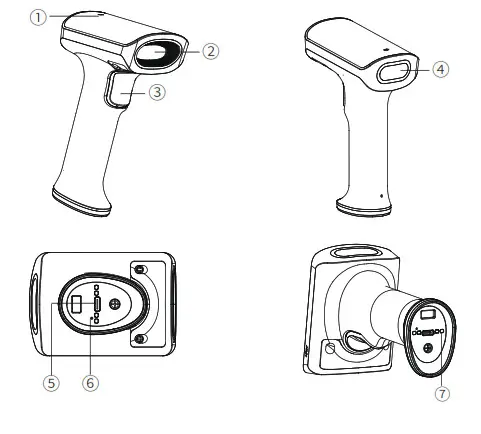 Xiamen Hanin Electronic Technology HN-3378SR-000R- Appearance