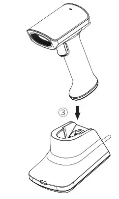 Xiamen Hanin Electronic Technology HN-3378SR-000R- Charging Base 3