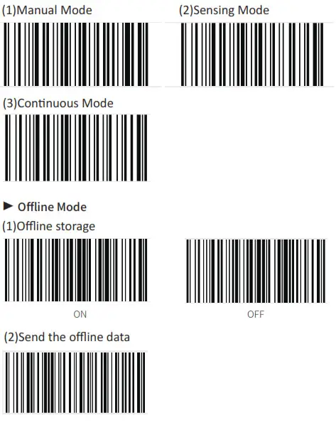 Xiamen Hanin Electronic Technology HN-3378SR-000R- Scanning Mode