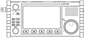 Chongqing Xiegu Technology X6100 Shortwave Transceiver