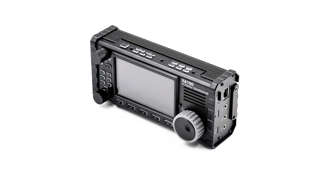 Chongqing Xiegu Technology X6100 Shortwave Transceiver User Manual Chongqing Xiegu Technology X6100 Shortwave Transceiver User Manual