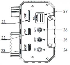 Chongqing Xiegu Technology X6100 Shortwave Transceiver - HOST