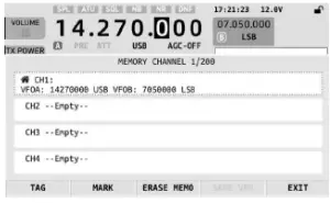 Chongqing Xiegu Technology X6100 Shortwave Transceiver - MEMORY EDTT