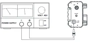 Chongqing Xiegu Technology X6100 Shortwave Transceiver - Power source wiring