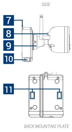 LOREX L4248 Series 2K Network Video Recorder - Camera Overview 2