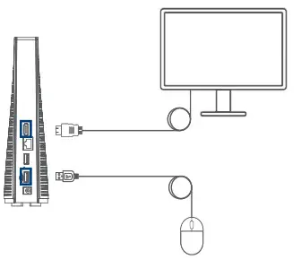 LOREX L4248 Series 2K Network Video Recorder -Full Recorder Setup