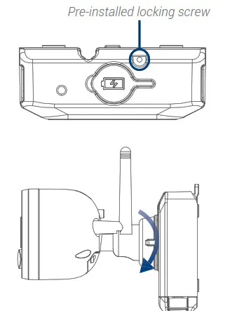 LOREX L4248 Series 2K Network Video Recorder - Install the camera 2