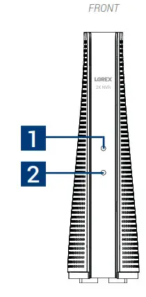 LOREX L4248 Series 2K Network Video Recorder - Overview
