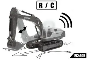 VOLVO EC460B Digger Excavator 1 32 RC Radio Control Series Vehicles