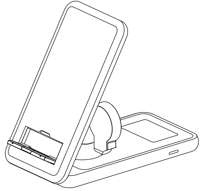 Dongguan Simzo Electronic Technology WXC 01 3 in 1 Wireless Charger